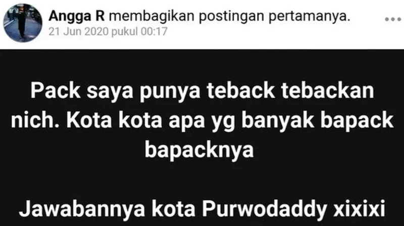 Tebakan Receh Bapak-bapak