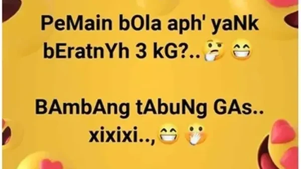 Tebakan Receh Bapak-bapak Ini Garing Banget, tapi Kok Bikin Ngakak