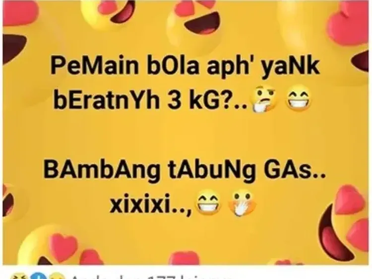 Tebakan Receh Bapak-bapak Ini Garing Banget, tapi Kok Bikin Ngakak