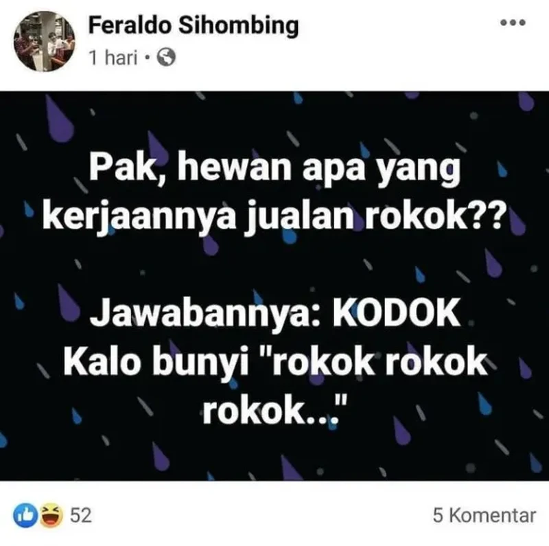 Tebakan Receh Bapak-bapak