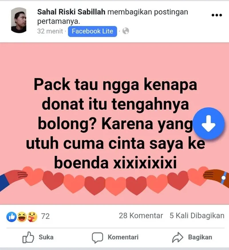 Tebakan Receh Bapak-bapak