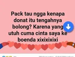 Tebakan Receh Bapak-bapak Ini Garing Banget, tapi Kok Bikin Ngakak
