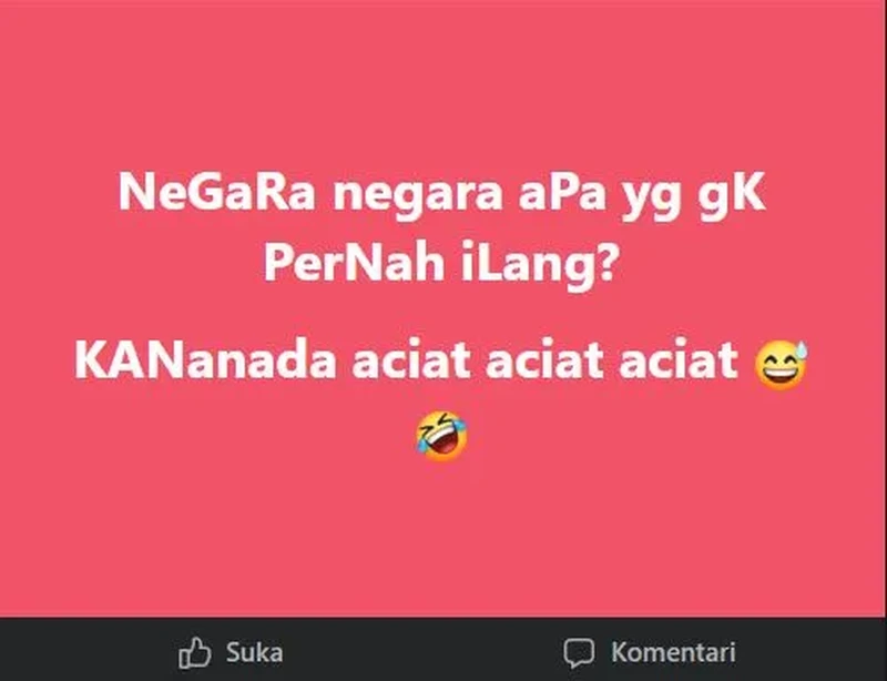 Tebakan Receh Bapak-bapak