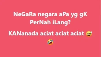 Negara apa yang tidak pernah hilang? Jawabannya Kanada, alias kan ada. Kalau sudah begini, lebih baik jangan mencari logikanya.  Foto: X.com