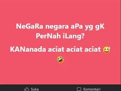 Tebakan Receh Bapak-bapak Ini Garing Banget, tapi Kok Bikin Ngakak
