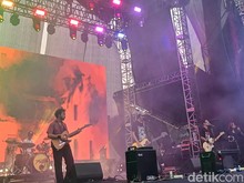 The Jansen Bawa Isu Karhutla ke Panggung Magnumotion Loud Fest
