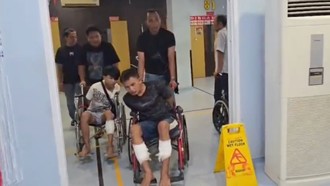 Resmob Polda Metro Tangkap Begal Sadis yang Bacok Korban di Bekasi