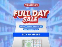 Harga Box Hampers Murah Meriah Rp 4.000-an Cuma Transmart Full Day Sale