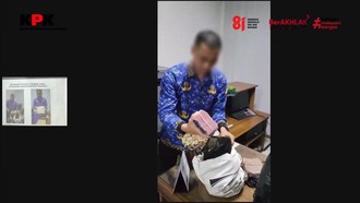 Detik-detik Duit Ratusan Juta Ditemukan di Kresek Hasil Peras Calon Maba Unsoed