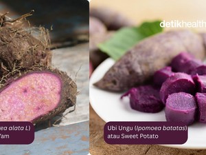 Fakta Ilmiah di Balik Warna Ungu Ube, Ternyata Memang Beda dengan Ubi Biasa