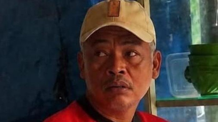 Umar Siddik, orang yang sempat hilang kini sudah ditemukan.