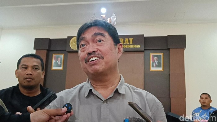 Wakil Rektor I Bidang Akademik Universitas Jenderal Soedirman (Unsoed) Purwokerto, Prof Dr Ir Noor Farid