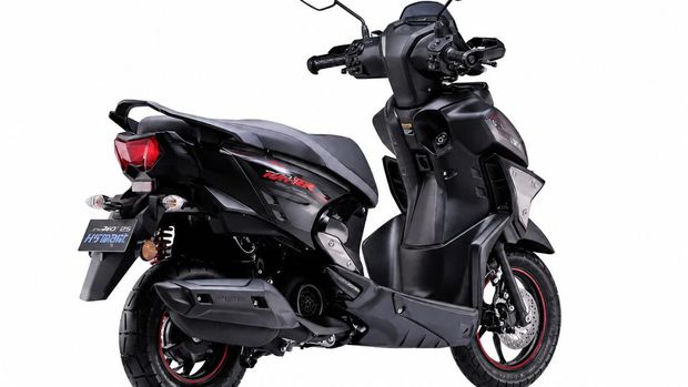 Yamaha RayZR Street Rally 125 Fi Hybrid