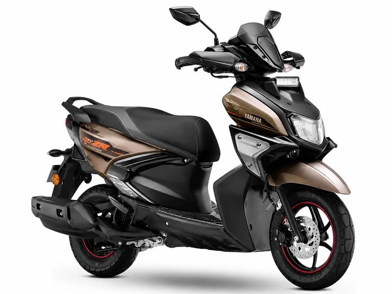 Yamaha RayZR Street Rally 125 Fi Hybrid