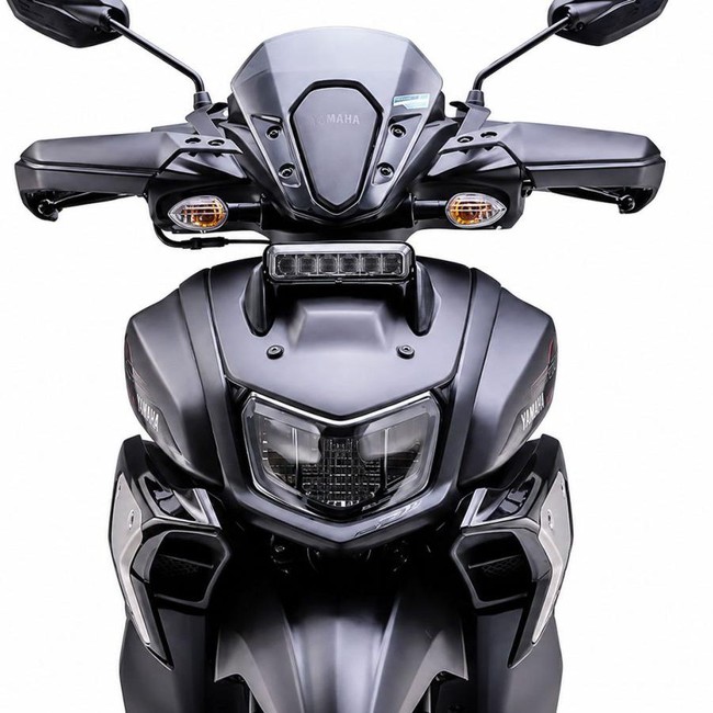 Tampang Skutik Yamaha Berdesain Nyeleneh, Dijual Rp 17 Jutaan