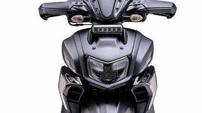 Tampang Skutik Yamaha Berdesain Nyeleneh, Dijual Rp 17 Jutaan