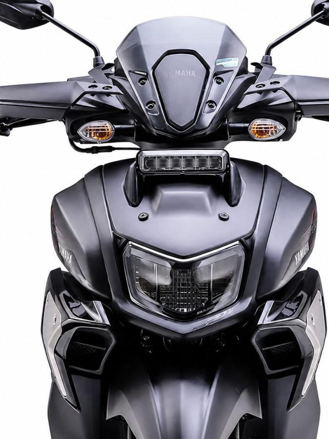 Tampang Skutik Yamaha Berdesain Nyeleneh, Dijual Rp 17 Jutaan