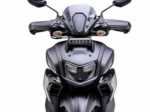 Tampang Skutik Yamaha Berdesain Nyeleneh, Dijual Rp 17 Jutaan
