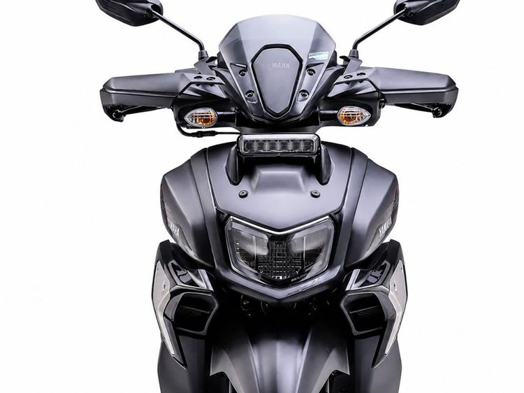 Tampang Skutik Yamaha Berdesain Nyeleneh, Dijual Rp 17 Jutaan
