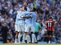 Comeback Dramatis, Man City Vs Bournemouth Berakhir 2-1