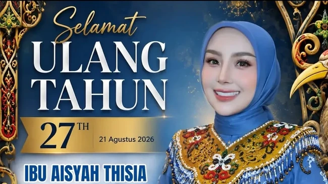 Jajaran dinas di lingkungan Pemprov Kalteng menuai sorotan publik akibat mengunggah ucapan ulang tahun untuk Gubernur Agustiar Sabran di tengah situasi bencana kabut asap. Kebijakan tersebut memicu kritik tajam, karena pemerintah daerah Kalteng dinilai kurang peduli terhadap keselamatan para pelajar sebagai kelompok rentan terdampak polusi udara. Foto: Dok. Instagram Disbudparkalteng