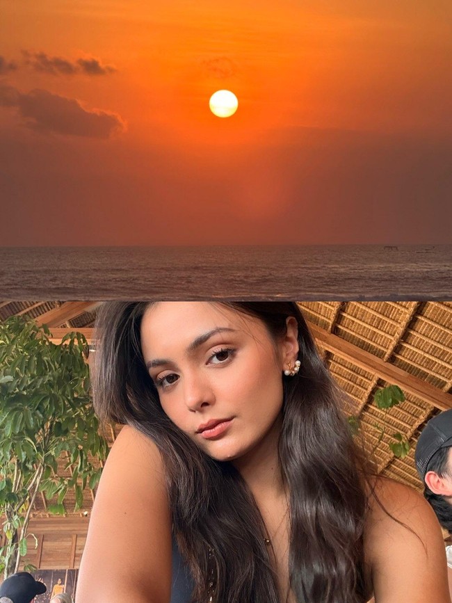 Bali Jadi Pilihan Short Gateway Amanda Rawles