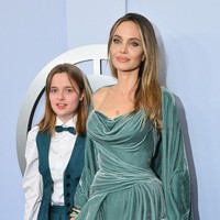 Ini Deretan Anak Jolie yang Buang Nama Brad Pitt, Terbaru Si Bungsu Vivienne!