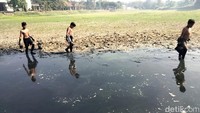 Berdasarkan data Dinas Pekerjaan Umum dan Tata Ruang (PUTR) Gresik mencatat sebanyak 156 waduk dan 115 daerah irigasi mulai mengering