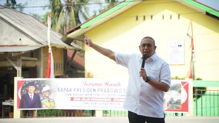 Jl Payakumbuh-Sitangkai Rampung, Andre Rosiade: Komitmen Prabowo Lanjutkan Sitangkai-Batusangkar