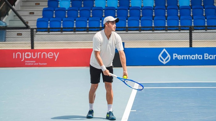 Anthony Susanto keok di semifinal UTR PTT Men World Tennis Championship 2026. 