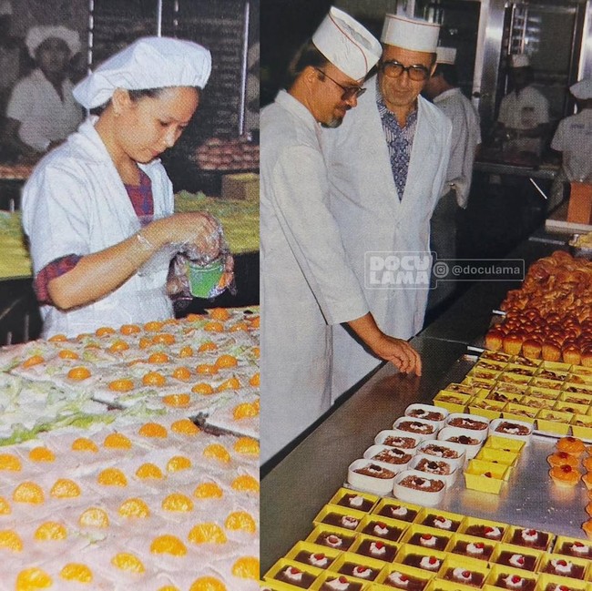 Begini Potret Jadul Dapur Katering Pesawat Indonesia Tahun 1980-an