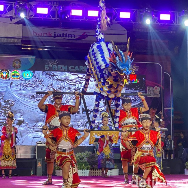 Melihat Semarak Blitar Ethnic National Carnival