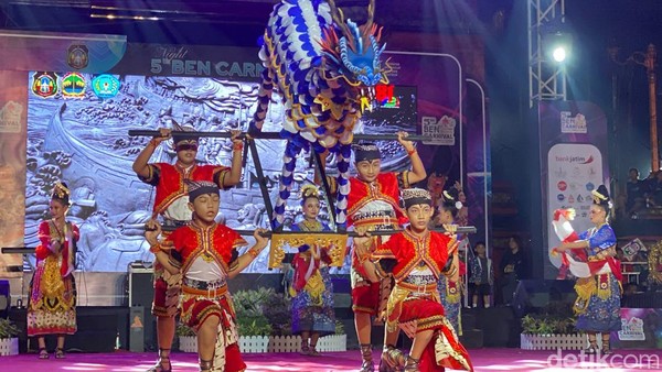Melihat Semarak Blitar Ethnic National Carnival