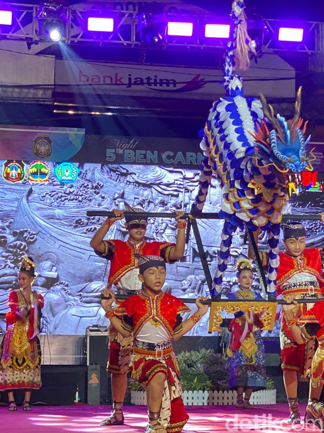 Melihat Semarak Blitar Ethnic National Carnival