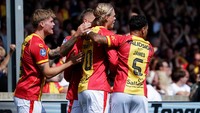 Go Ahead Eagles Vs ADO Den Haag: Dean James Assist, Timnya Menang 3-1
