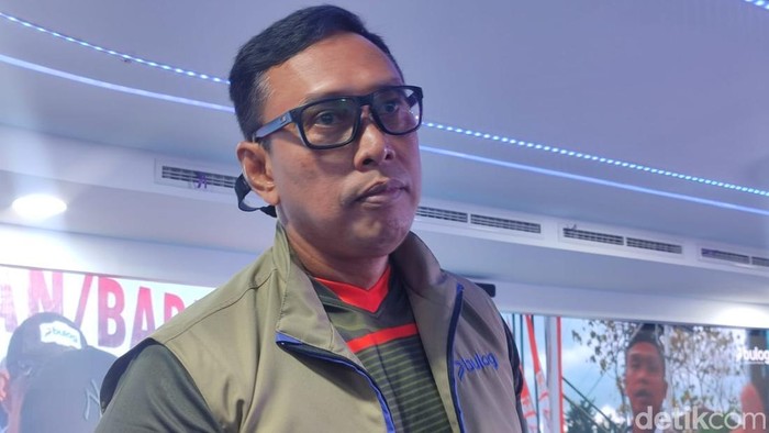 Direktur Utama (Dirut) Perum Bulog Ahmad Rizal Ramdhani