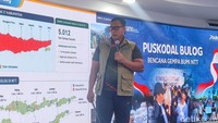 Bulog Jamin Stok Beras buat Korban Gempa NTT Aman, Ada 93.782 Ton