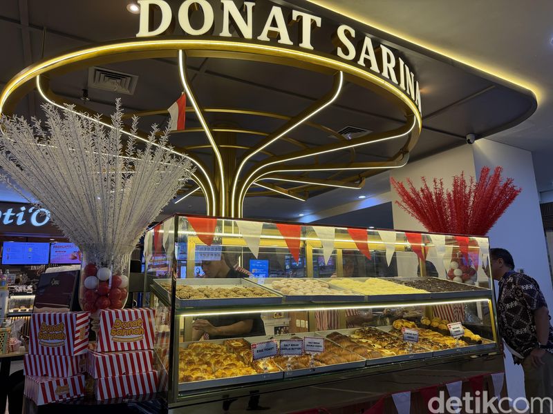 Comeback Setelah 35 Tahun! Donat Jadul Sarinah Masih Empuk Lembut