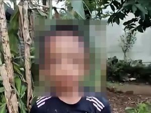 Pengakuan Penyiksa Bocah di Dairi: Tak Terkatakan Lagi Tekanan Hidup Ini