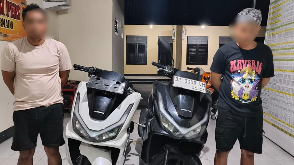 Curi Motor-Ponsel di Banyak Lokasi, 2 Residivis Asal Lombok Tengah ...