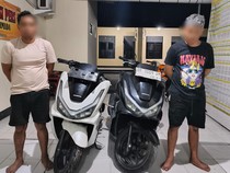 Curi Motor-Ponsel di Banyak Lokasi, 2 Residivis Asal Lombok Tengah Ditangkap!