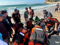 1 Remaja Terseret Arus di Pantai Tuturuga Minahasa Ditemukan Tewas