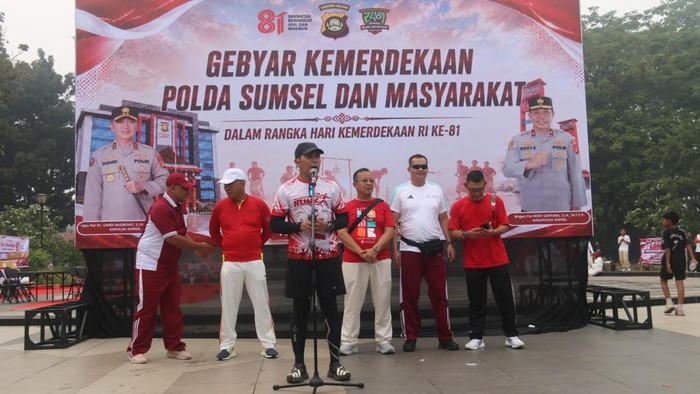 Gebyar Kemerdekaan, Polda Sumsel Dekatkan Layanan Publik ke Masyarakat