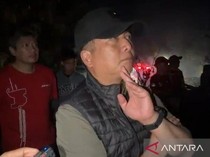 129 Rumah Adat Sade Terbakar, Pemprov NTB Janji Segera Rekonstruksi