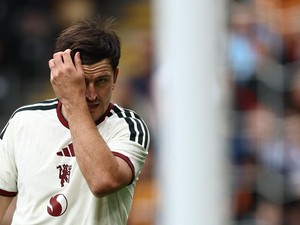 Harry Maguire Belum Berubah.... Jagain Kawan Sendiri