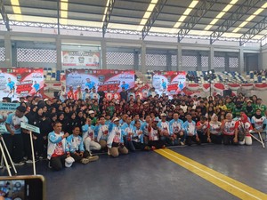 Kejurnas Hoki Indoor Diikuti 24 Tim