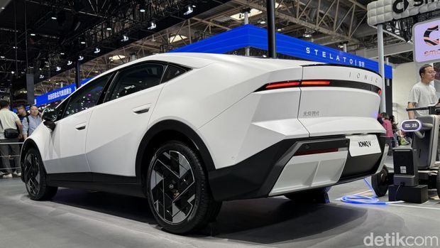 Hyundai IONIQ V di Beijing Auto Show 2026