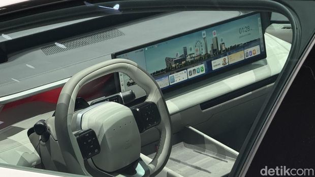 Hyundai IONIQ V di Beijing Auto Show 2026