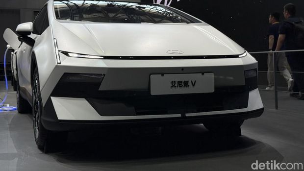 Hyundai IONIQ V di Beijing Auto Show 2026