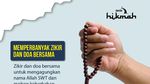 4 Amalan Saat Maulid Nabi Muhammad SAW